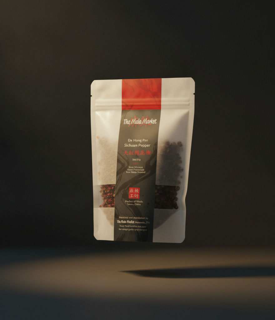 Da Hong Pao Sichuan Pepper (Hua Jiao)