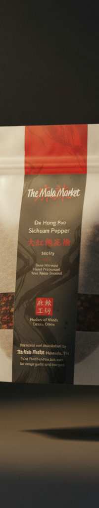 Da Hong Pao Sichuan Pepper (Hua Jiao)