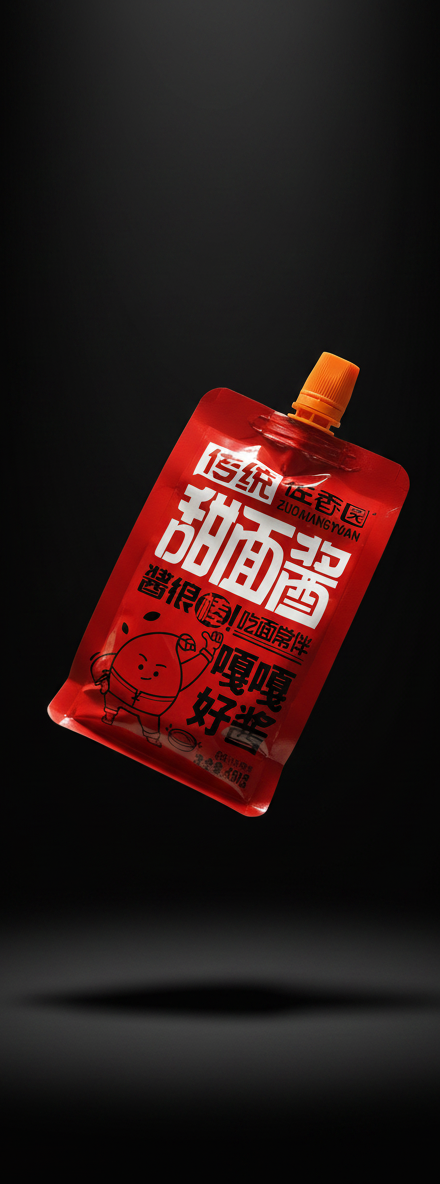 Sweet Bean Sauce (Squeeze)