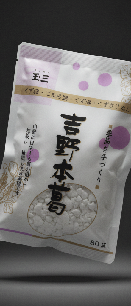 Tamasan - Kudzu Starch 80g