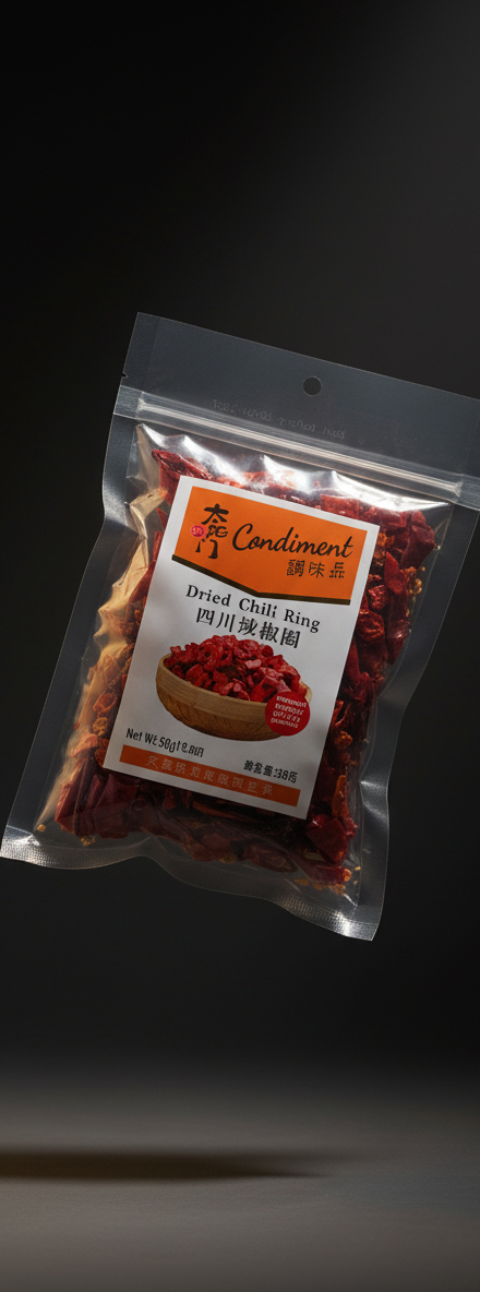 Dried Chili Rings