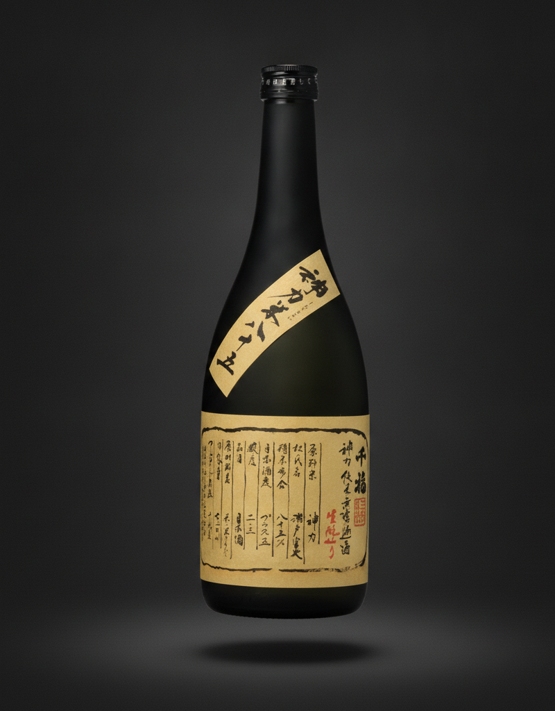 Senpuku Shinriki Kimoto Junmai Muroka Genhu 85 19% - 720 ml