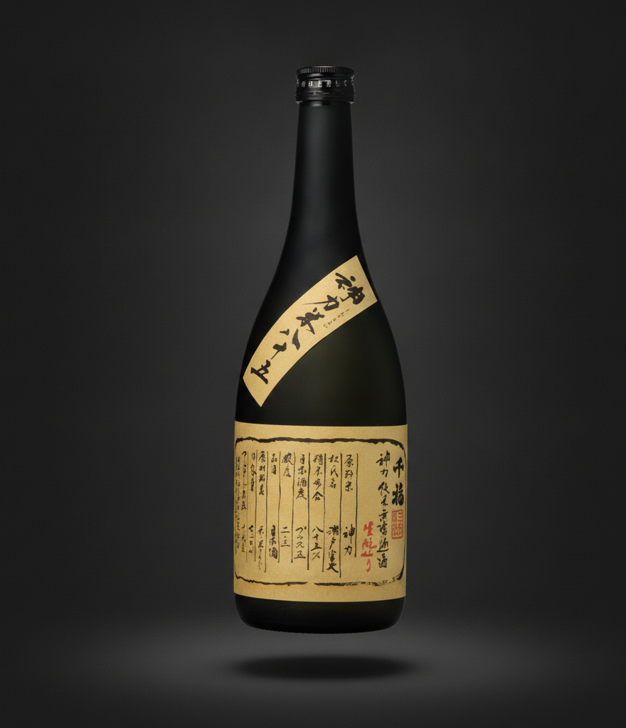 Senpuku Shinriki Kimoto Junmai Muroka Genhu 85 19% - 720 ml
