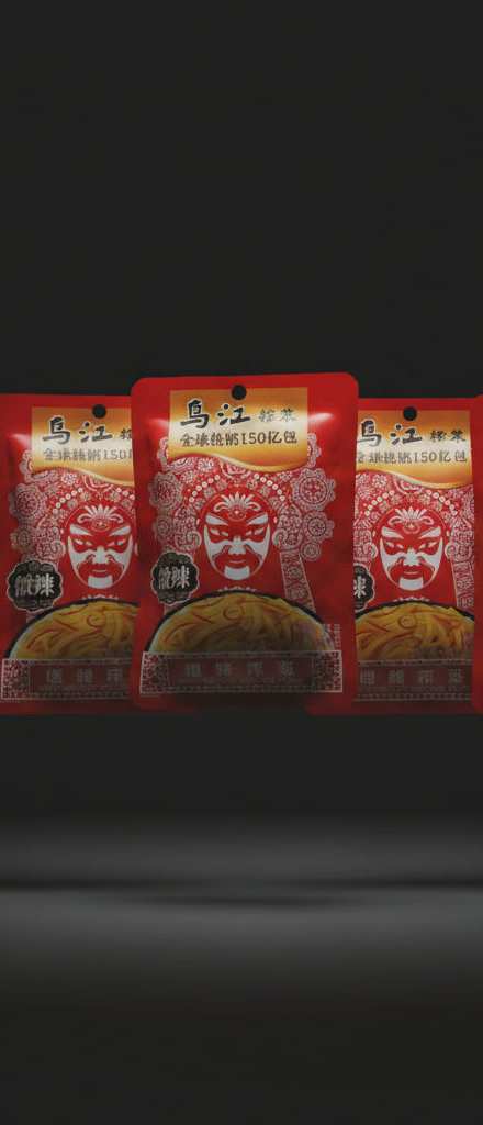 Wujiang Zhacai (Preserved Mustard Tuber) Set of 5