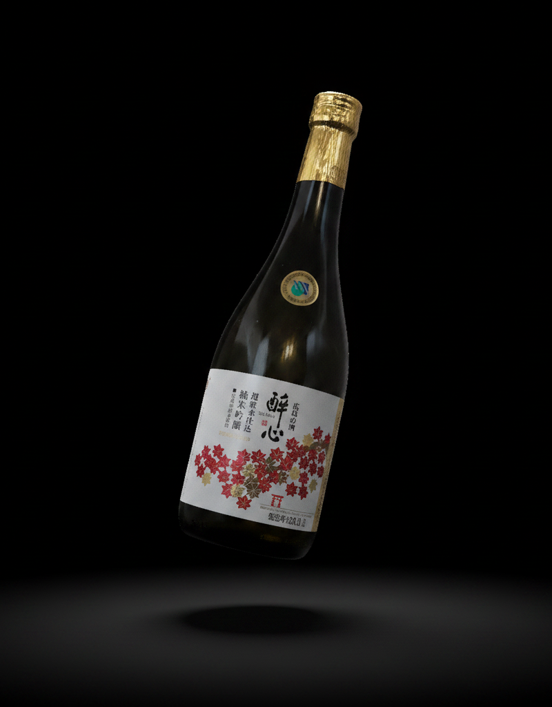 Suishin - Junmai Ginjo Cho Nansui Shikomi 16% 720ml