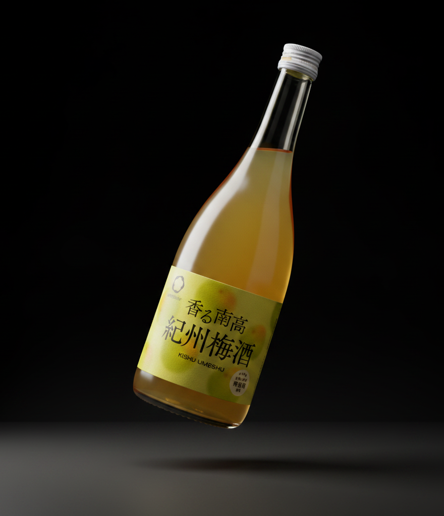Nakano - Umeshu Kishu Nanko Perfumed 14% 720ml
