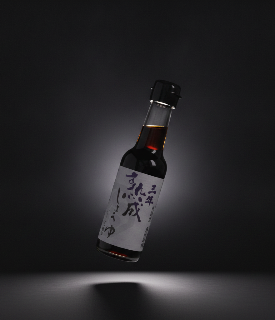 3-year matured soy sauce 150 ml