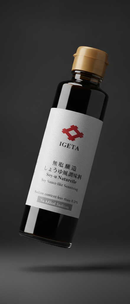 Igeta Shoyu Muen Jozo Chomiryo - 150 ml