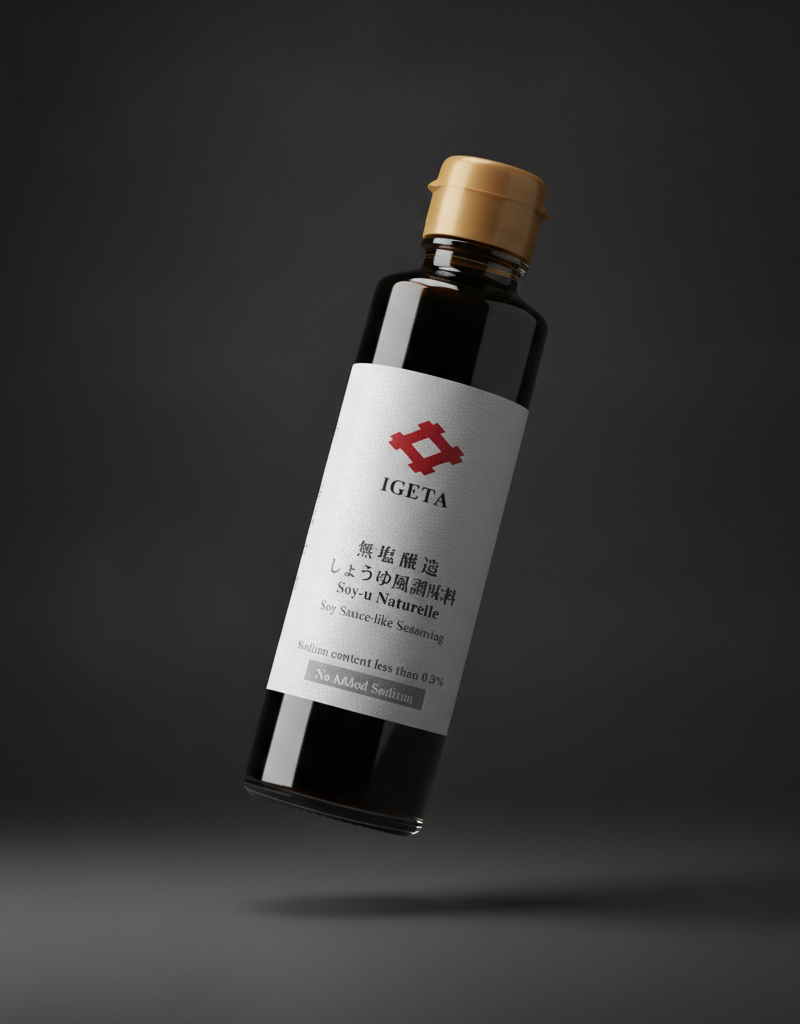Igeta Shoyu Muen Jozo Chomiryo - 150 ml
