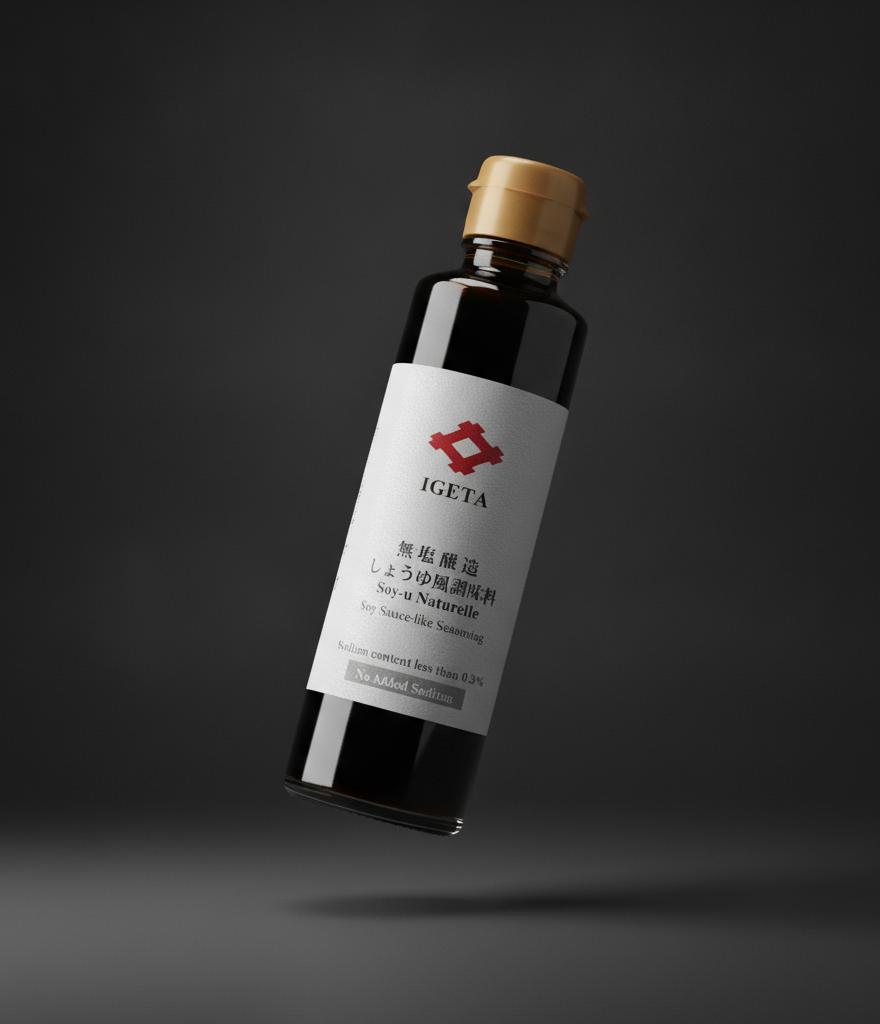 Igeta Shoyu Muen Jozo Chomiryo - 150 ml