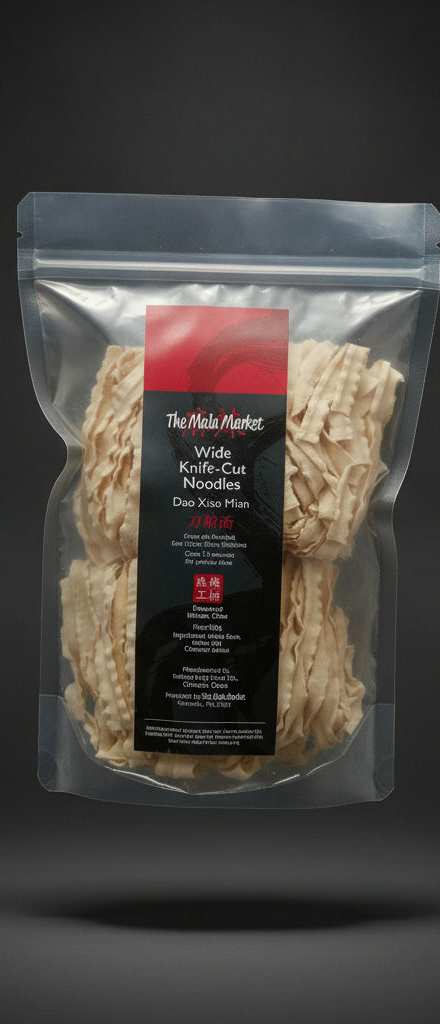 Knife-Cut Noodles (Sun-Dried Dao Xiao Mian)