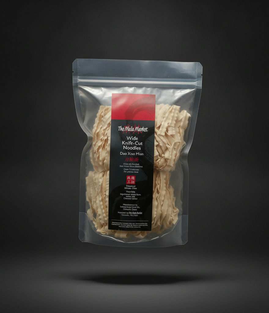 Knife-Cut Noodles (Sun-Dried Dao Xiao Mian)