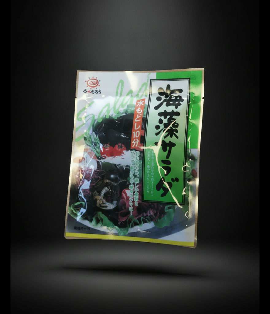 Maejima Shokuhin - Seaweed salad 8g