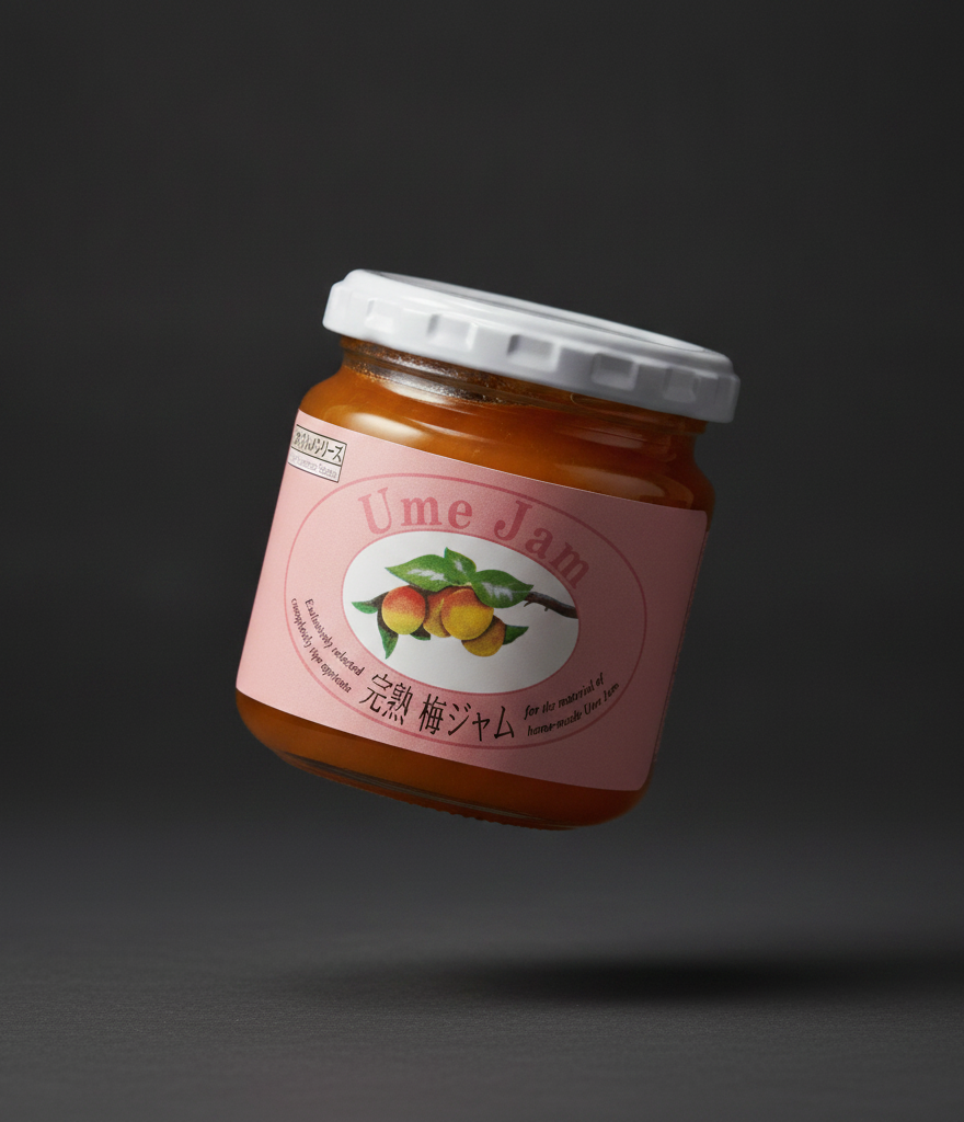 Nakata - Ripe plum jam 200g