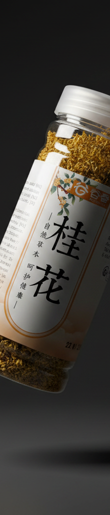 Gooshine Dried Osmanthus Flower (桂花)