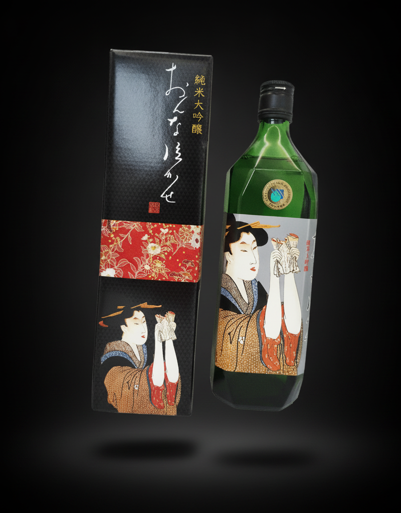 Wakatake - Junmai Dai Ginjo Onna Nakase 16% 720ml