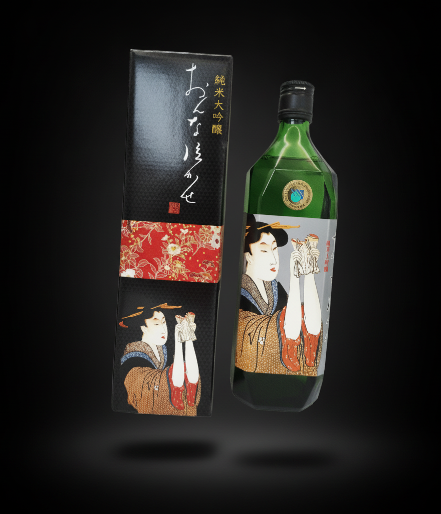 Wakatake - Junmai Dai Ginjo Onna Nakase 16% 720ml