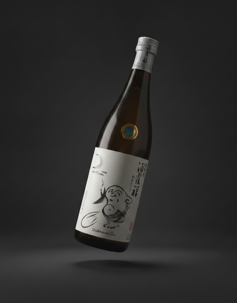 Urakasumi - Junmai Ginjo Urakasumi Zen 15.3% 720ml