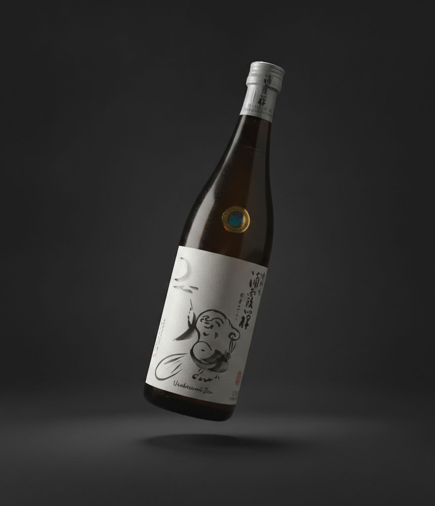 Urakasumi - Junmai Ginjo Urakasumi Zen 15.3% 720ml