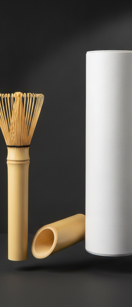 Long fouet à matcha chasen en bambou 40 branches ⋅ Touga