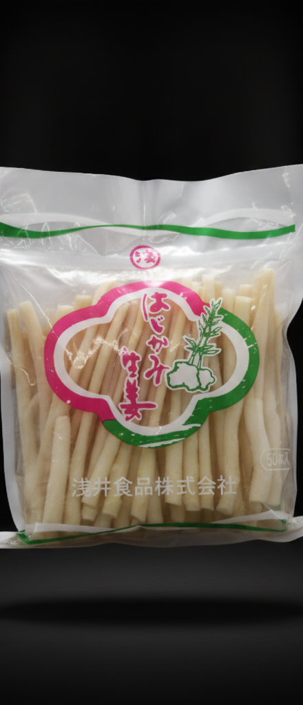 Asai - Pickled Ginger without Coloring 200g