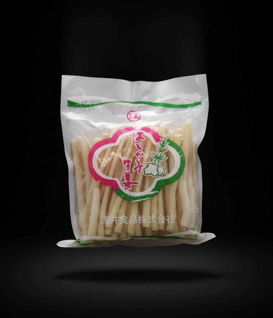 Asai - Pickled Ginger without Coloring 200g