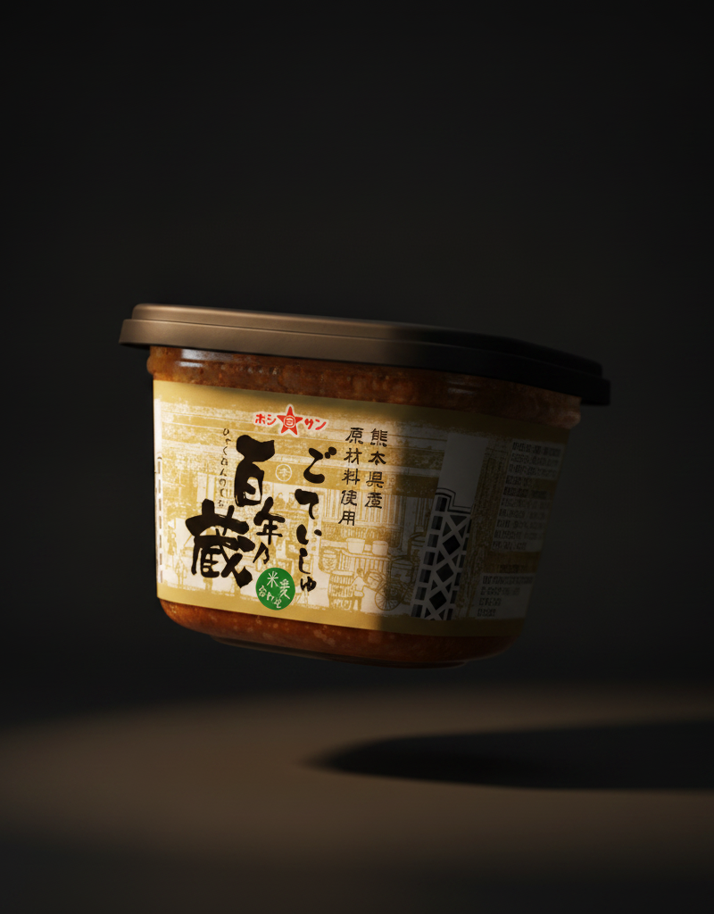 Hoshisan - Miso from the century-old cellar 500g