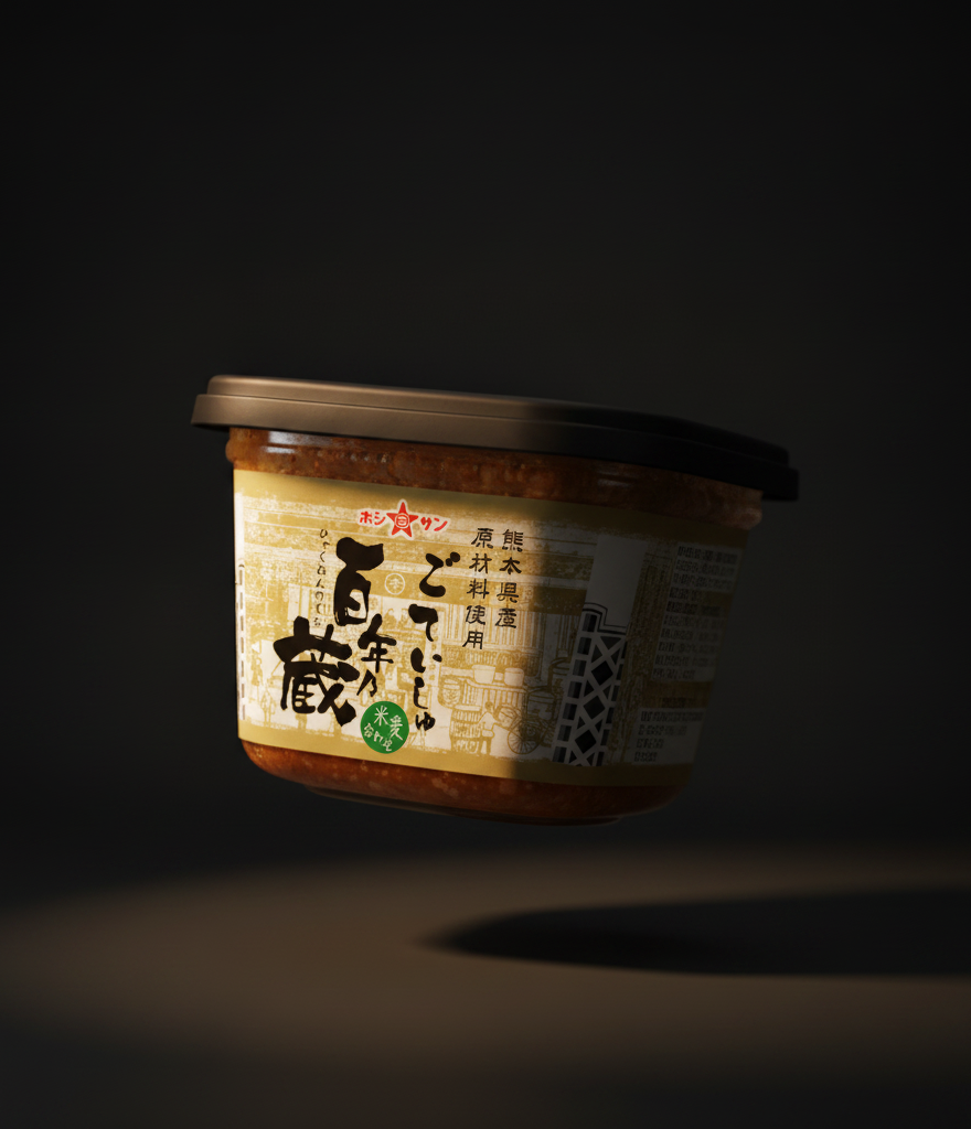 Hoshisan - Miso from the century-old cellar 500g