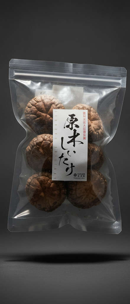 Nukui en - Whole dried shiitake mushroom 40g