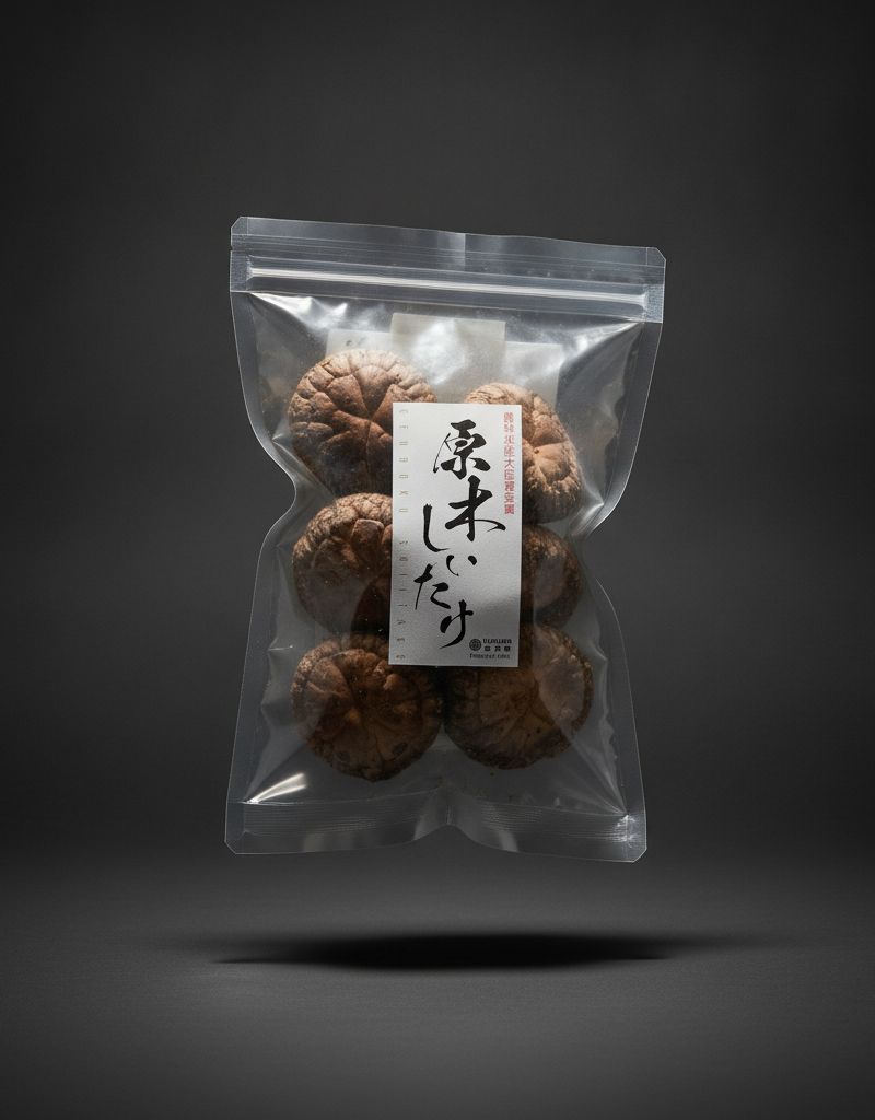 Nukui en - Whole dried shiitake mushroom 40g