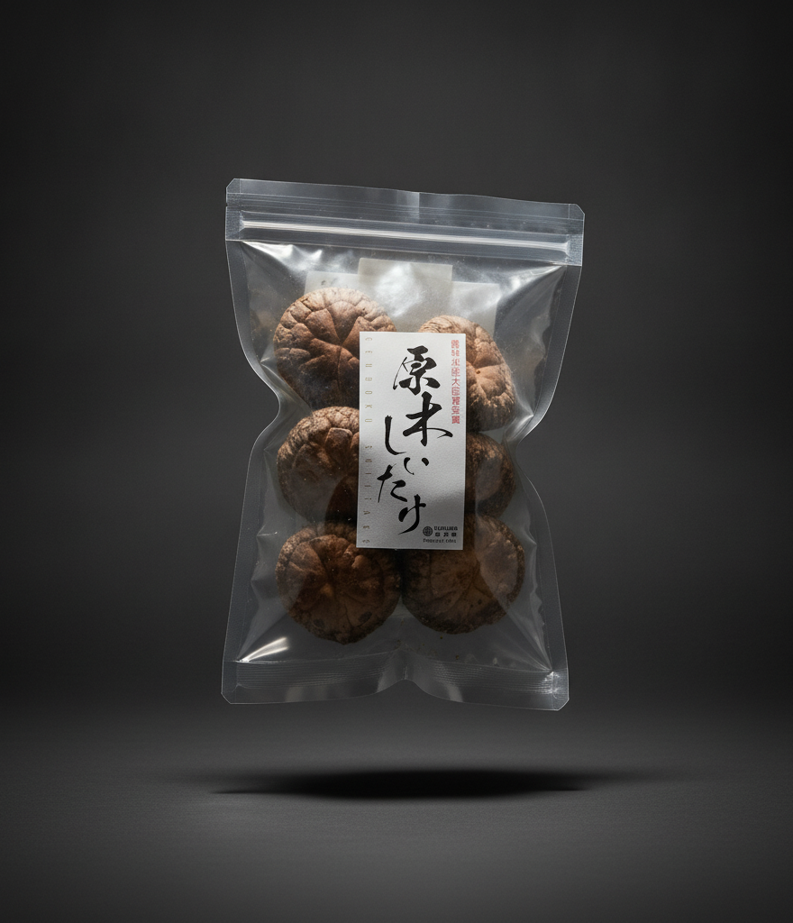 Nukui en - Whole dried shiitake mushroom 40g