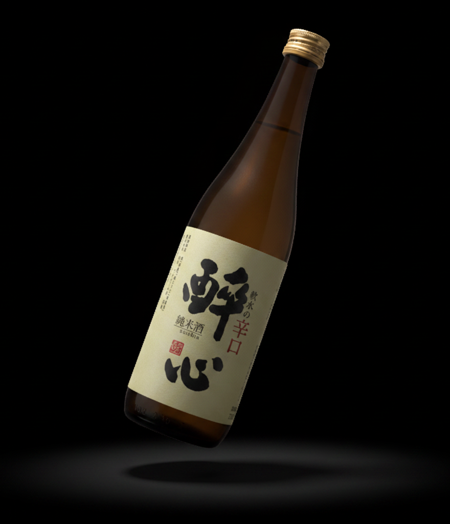 Suishin - Junmai Nansui no Karakuchi 15% 720ml