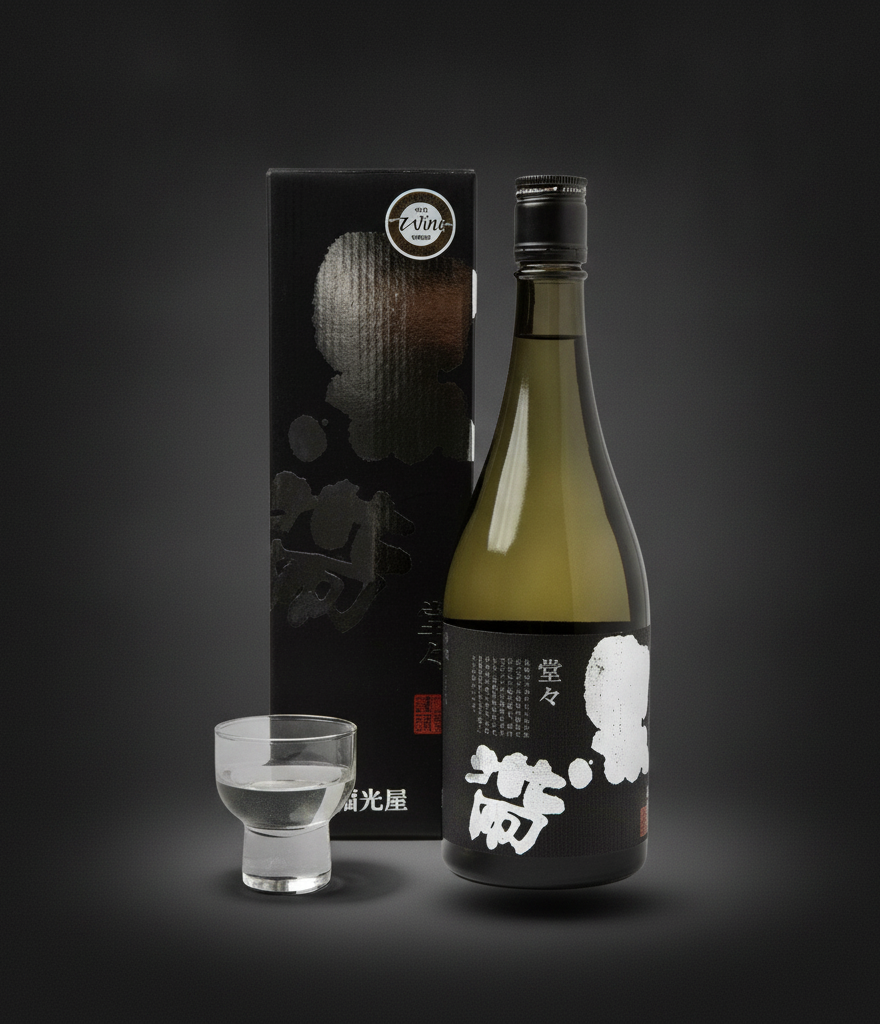 Saké kuro obi dodo junmai ⋅ 15% ⋅ 720ml