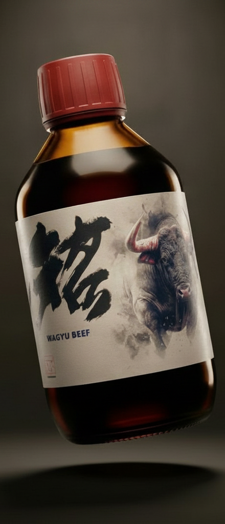 WAGYU BEEF GARUM A5 - 250 ML