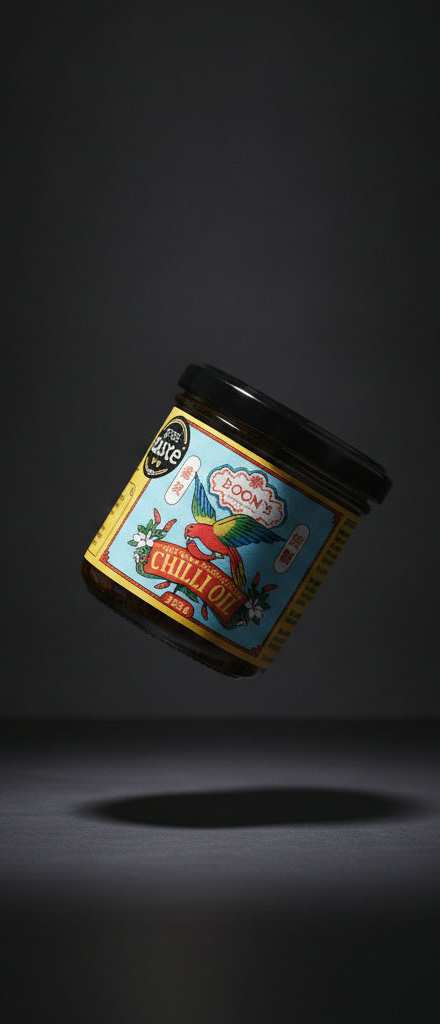 Poon's Extraordinary Chilli Oil