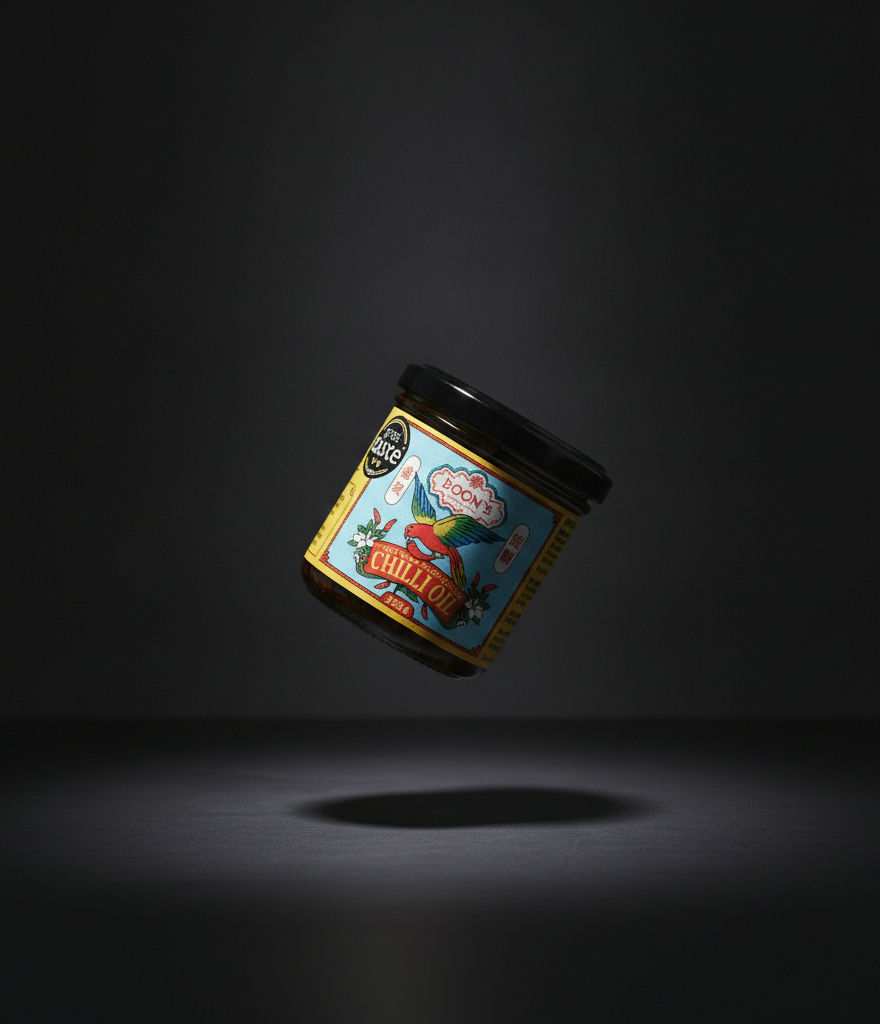 Poon's Extraordinary Chilli Oil