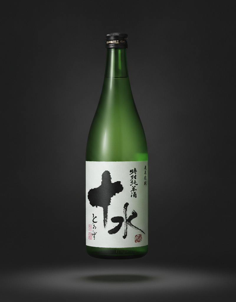 Ooyama tokubetsu Junmai tomizu 15.9% - 720 ml