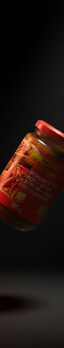 Sichuan Hot & Spicy Stir-Fry Sauce