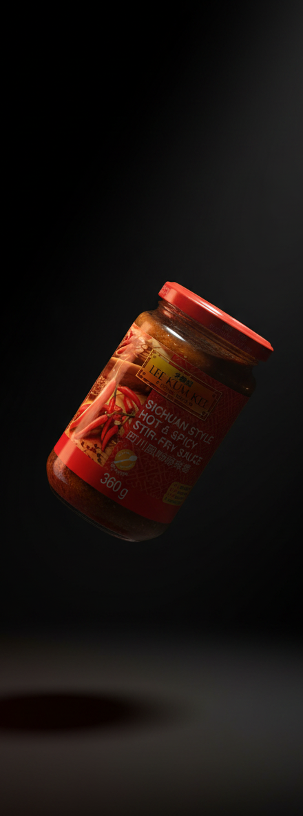 Sichuan Hot & Spicy Stir-Fry Sauce