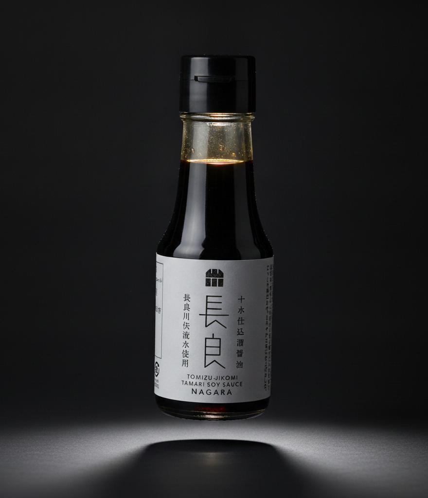 Nagara Tamari Soy Sauce (Tomizu-Jikomi)