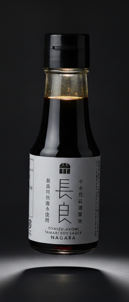 Nagara Tamari Soy Sauce (Tomizu-Jikomi)