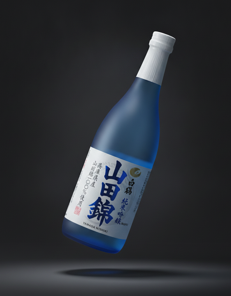 Hakutsuru - Tokusen Junmai Ginjo Yamadanishiki 15.5% 720 ml