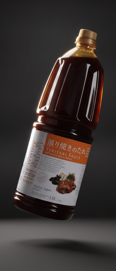 Gluten-free teriyaki sauce 1.8 L