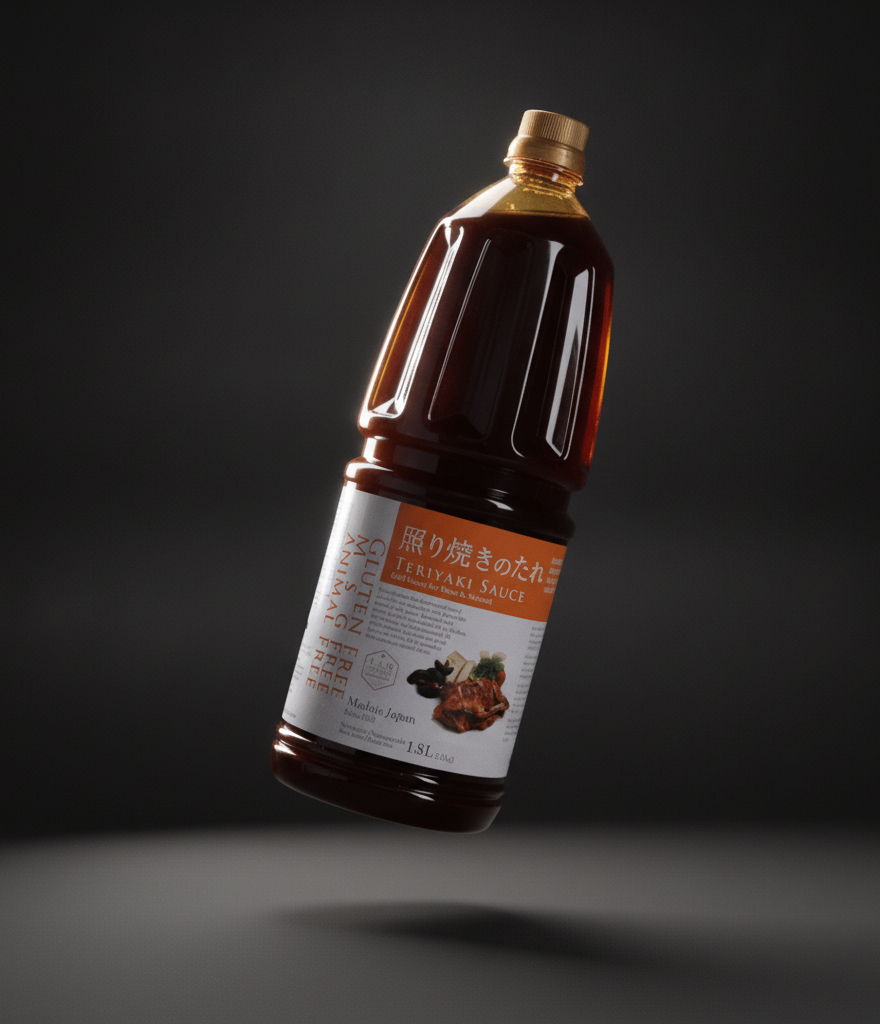 Gluten-free teriyaki sauce 1.8 L