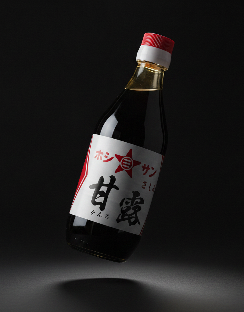 Hoshisan - Kanro Shoyu sweet soy sauce 360ml