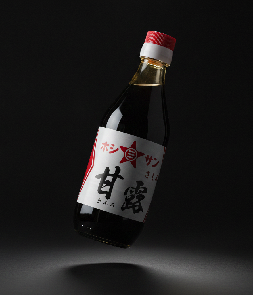 Hoshisan - Kanro Shoyu sweet soy sauce 360ml