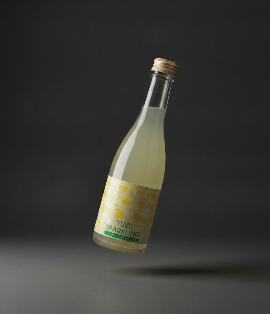 Liqueur de yuzu pétillante ⋅ 6% ⋅ 250ml