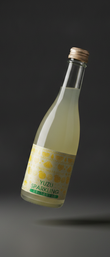 Liqueur de yuzu pétillante ⋅ 6% ⋅ 250ml