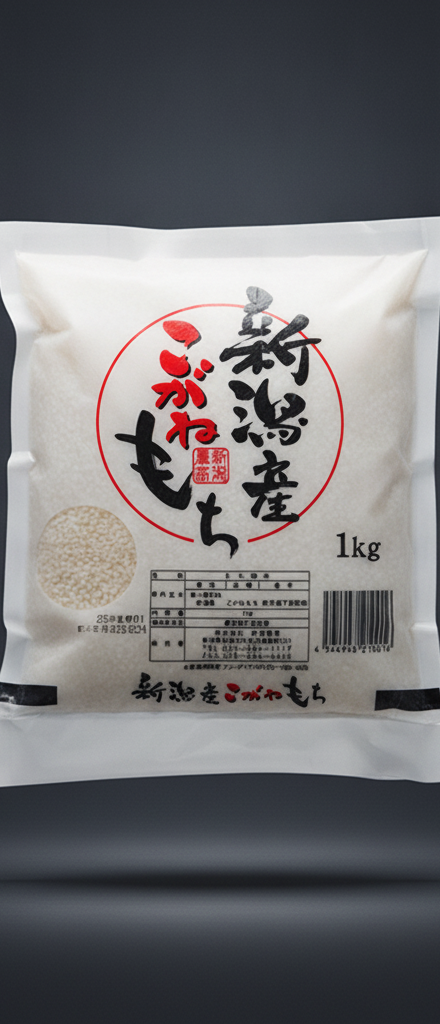 Niigata Nosho - sticky rice koganemochi 1kg