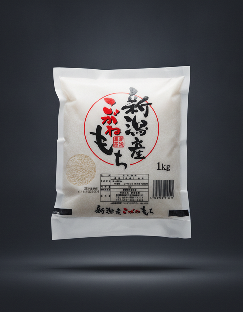 Niigata Nosho - sticky rice koganemochi 1kg